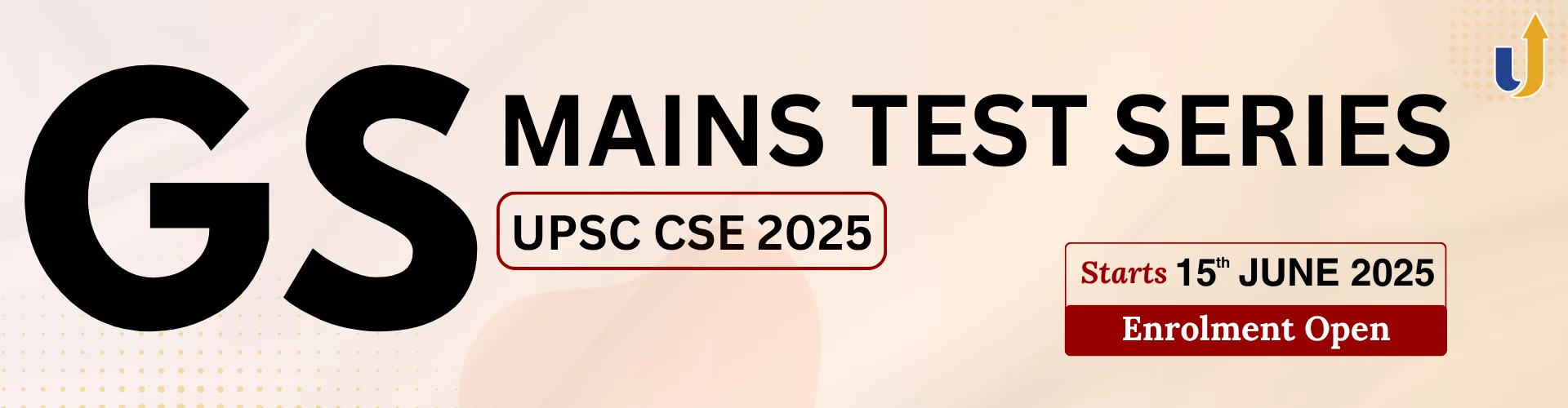 upsc mains test series